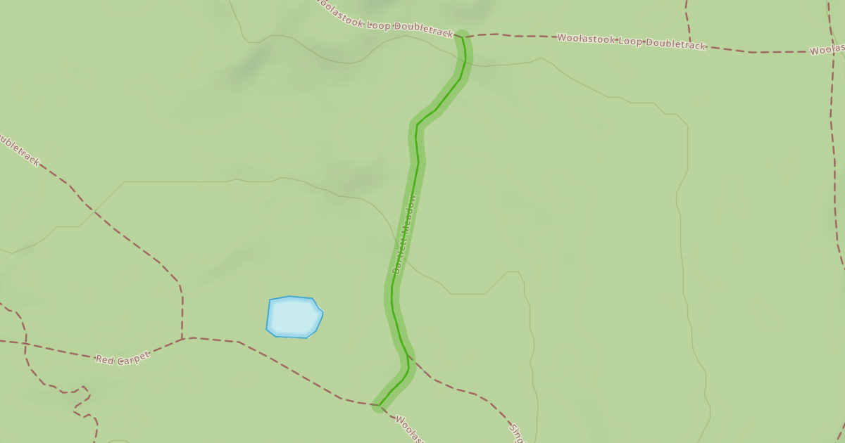 Map preview of Bartlett Meadow