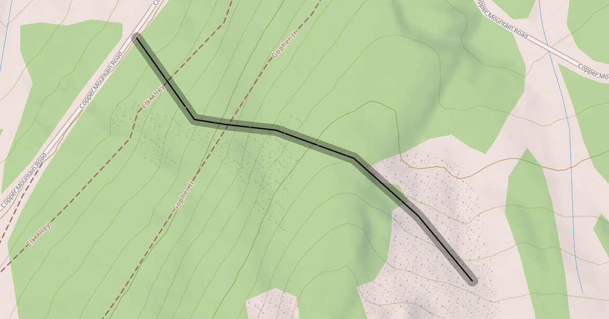 Map preview of Cache Glades