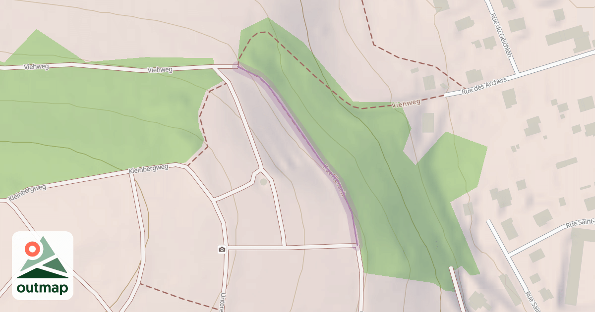 Map of Kaeffersch