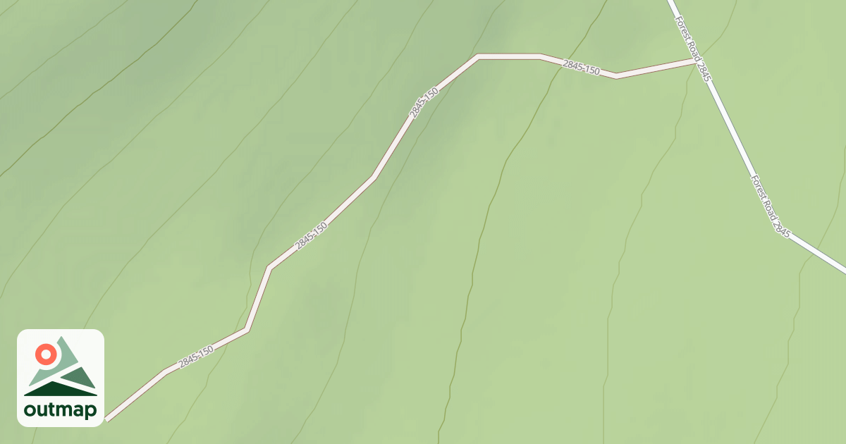 Map of USFS National Forest System Roads {709DC67F-AC5E-4AB7-8B88-3DF95709BE15}