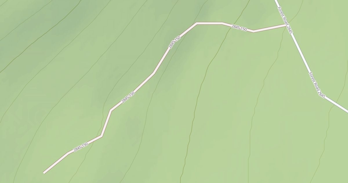 Map preview of USFS National Forest System Roads {709DC67F-AC5E-4AB7-8B88-3DF95709BE15}