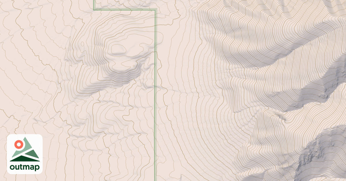 Map of USFS Motor Vehicle Use Map Trails 1482