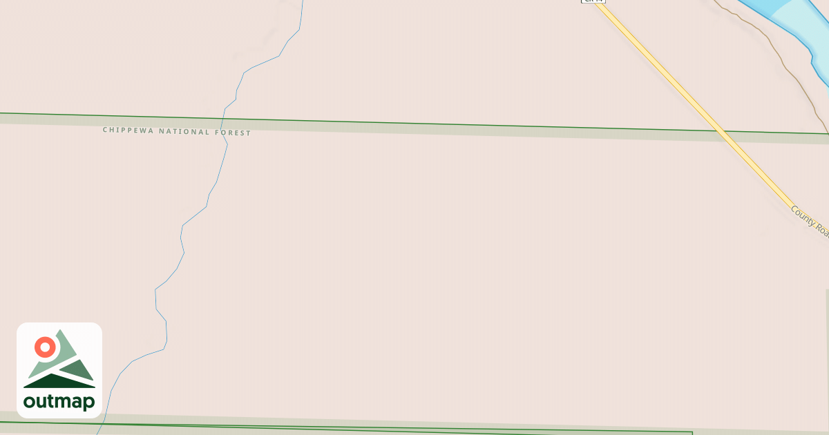 Map of BIG FORK RIVER SPUR C