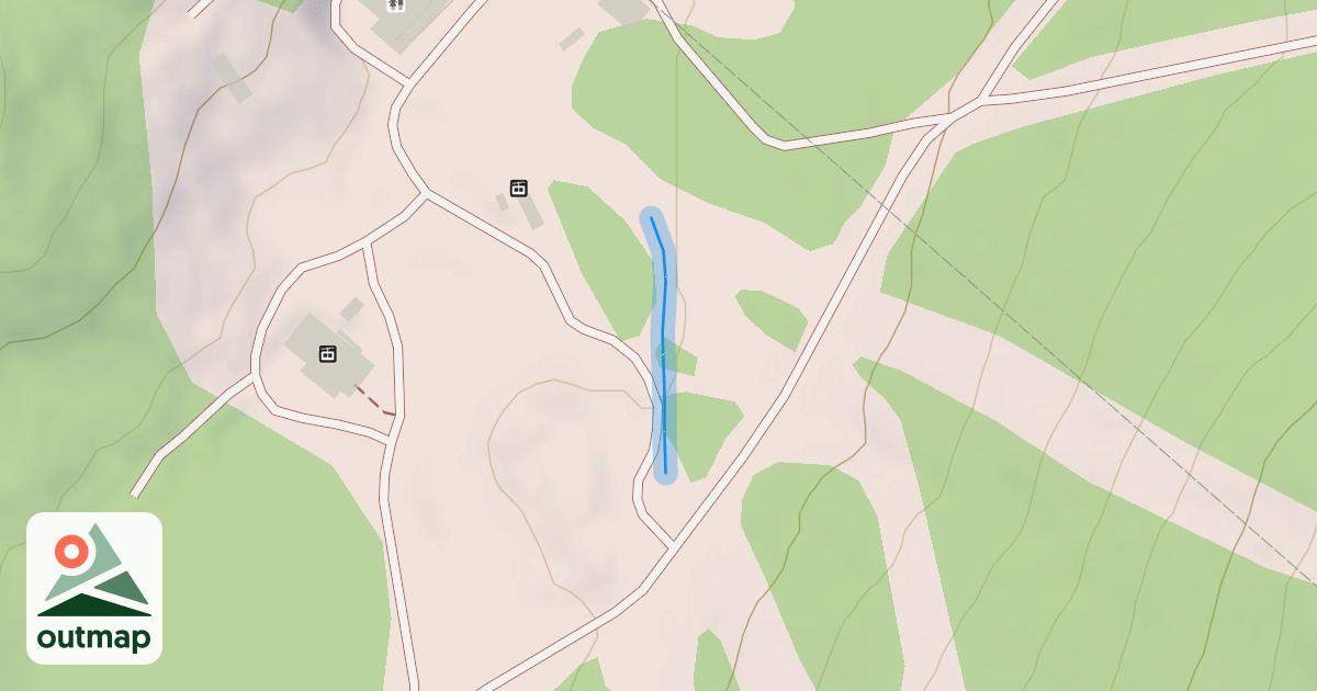 Map of Tamarack Return