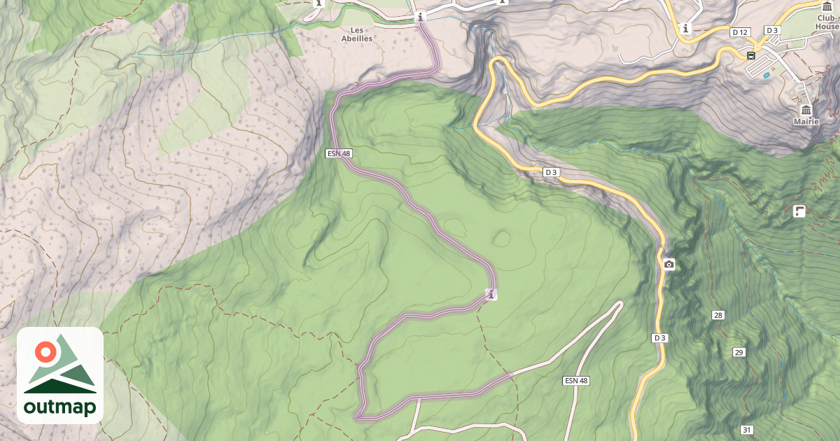 Map of Bois de Gourdon