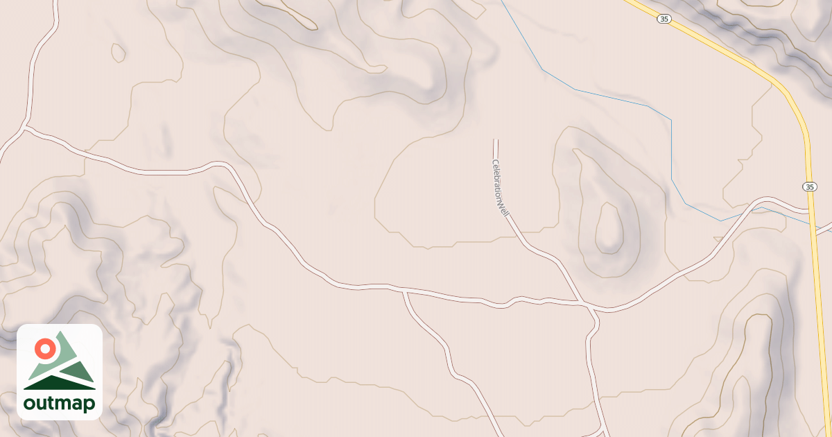 Map of 4078 U