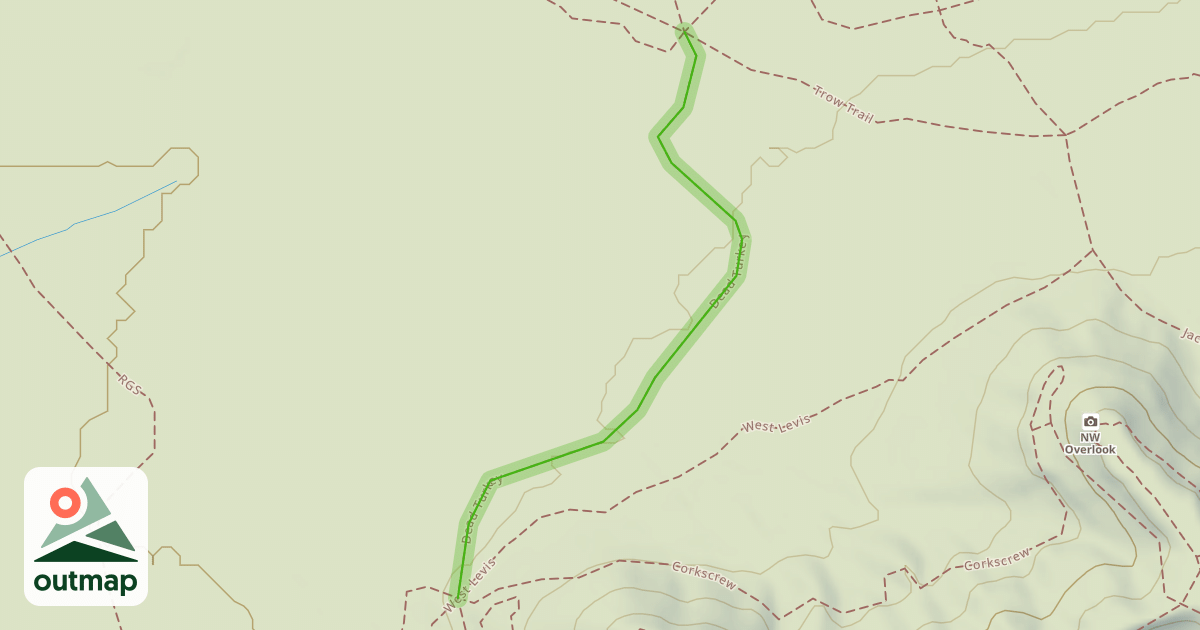 Map of Dead Turkey