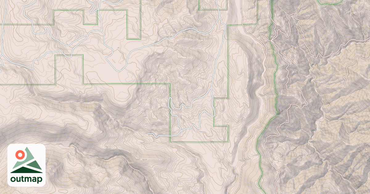 Map of COTTONWOOD