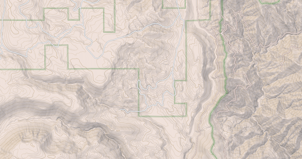 Map preview of COTTONWOOD