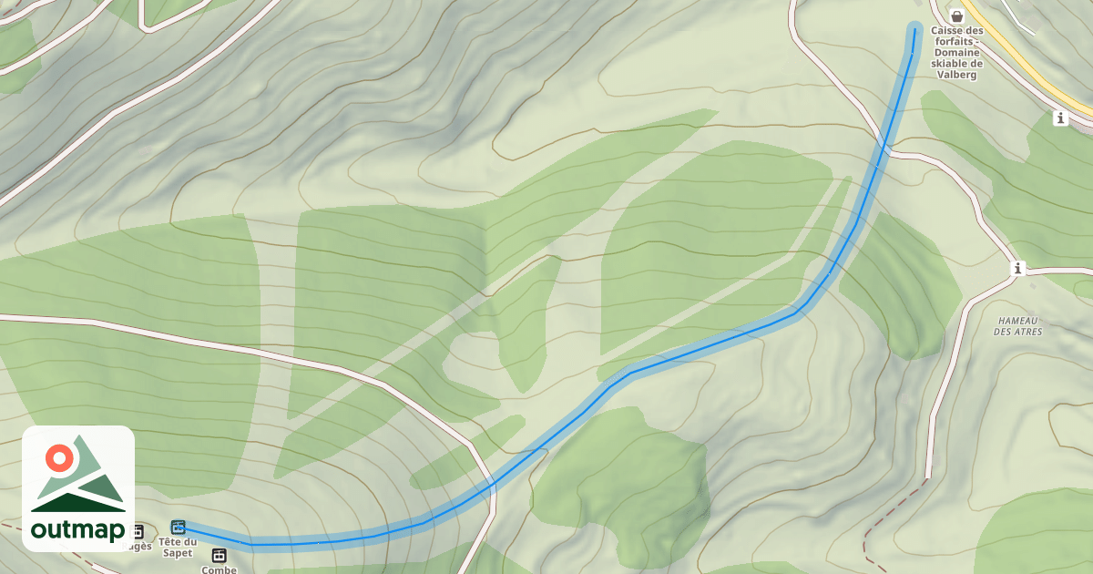 Map of Genêts