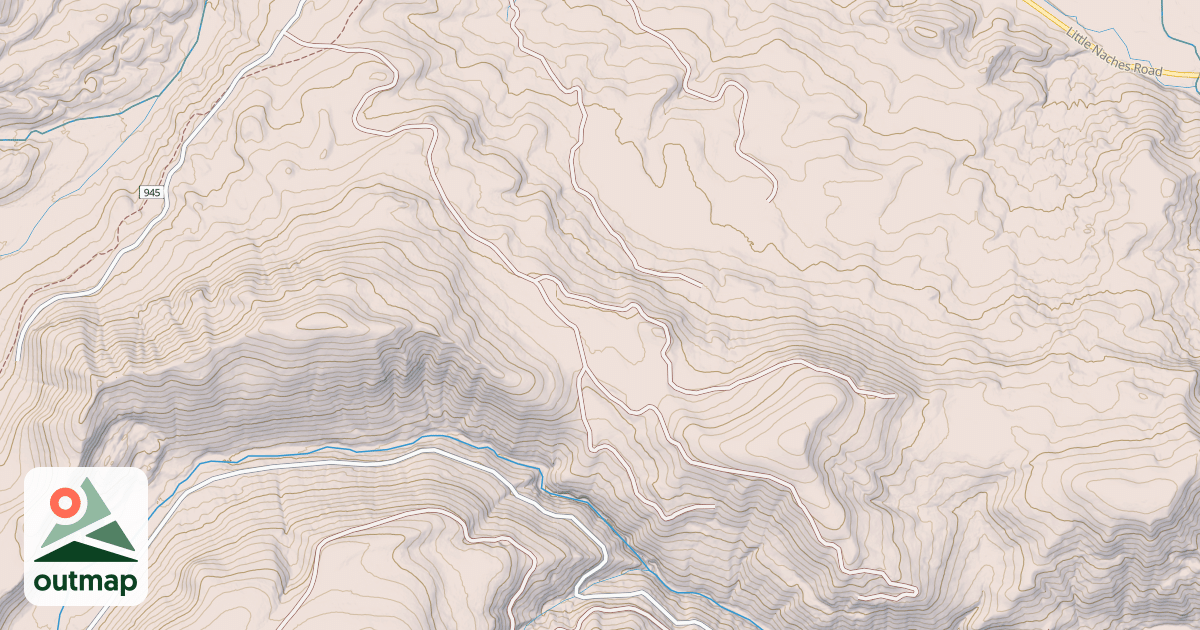 Map of FAWN BENCH