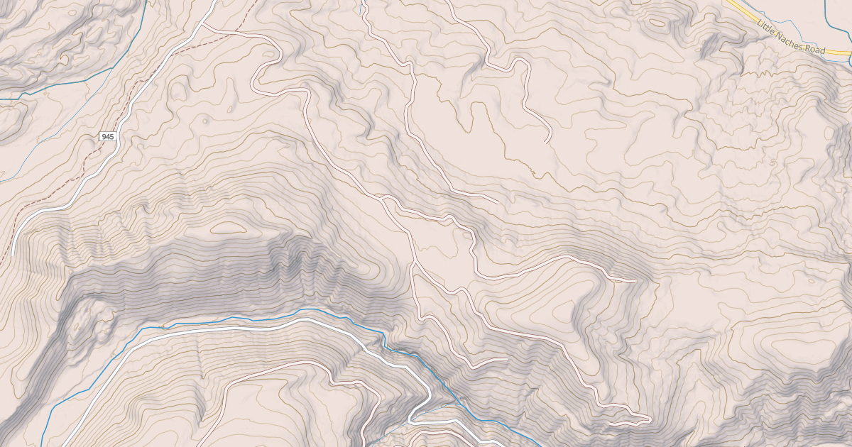 Map preview of FAWN BENCH