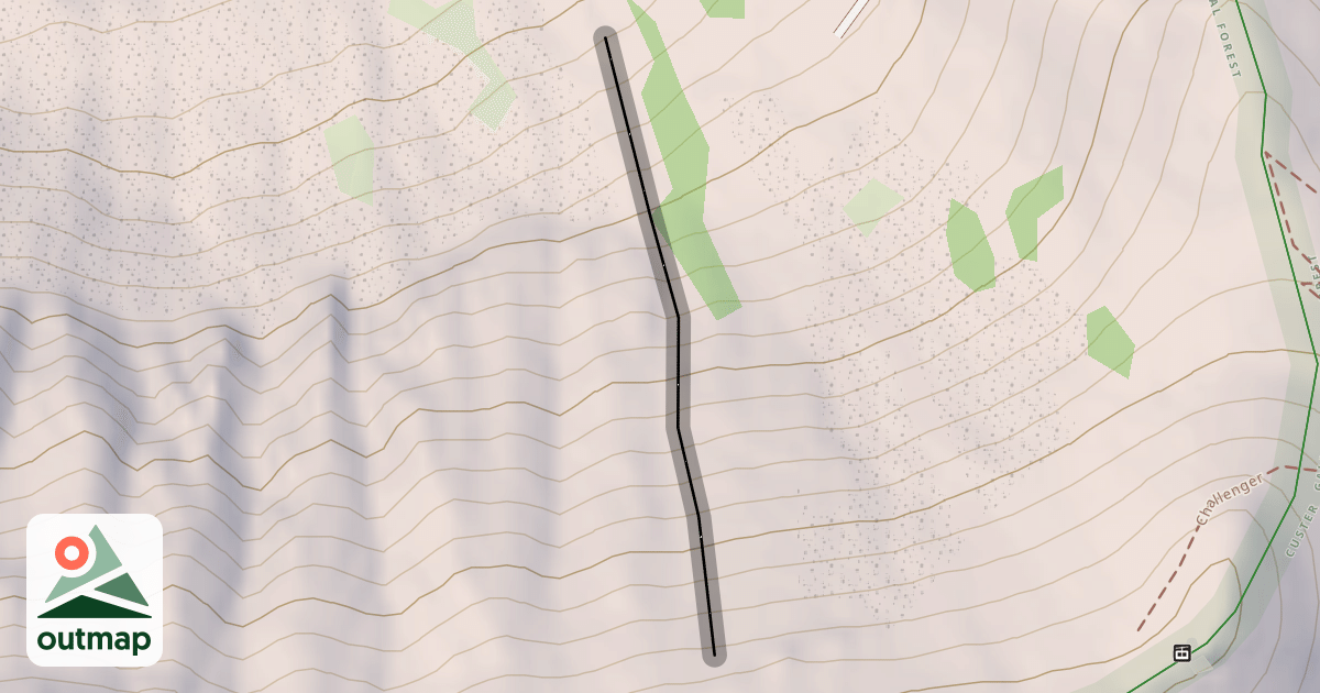Map of Alder Gulch