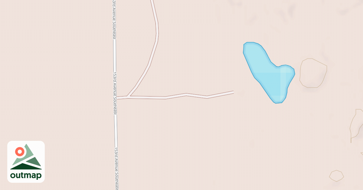 Map of (FDR) 1201-A