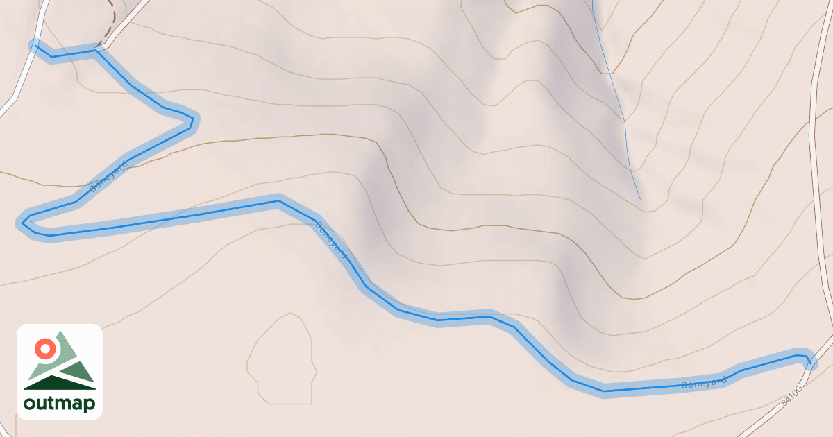 Map of Boneyard