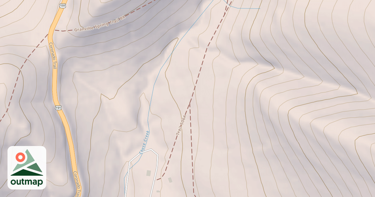 Map of USFS National Forest System Roads {ABBBFD80-9C2E-499B-ACC9-63C9F9811576}