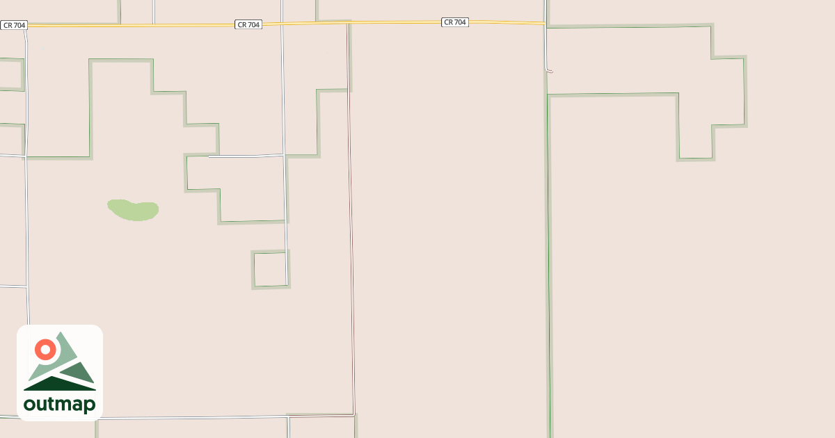 Map of Fourtown-Grygla Trail System