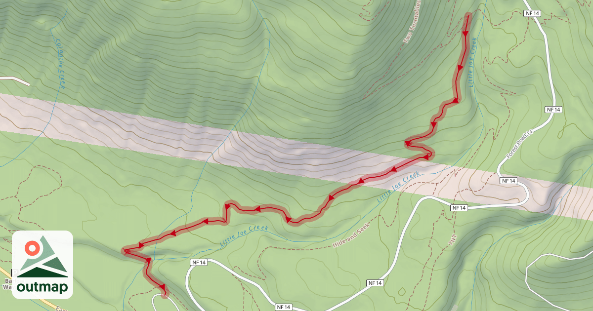 Map of Johnny Royale