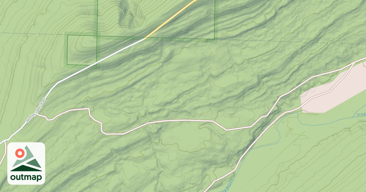 Map of WALKER