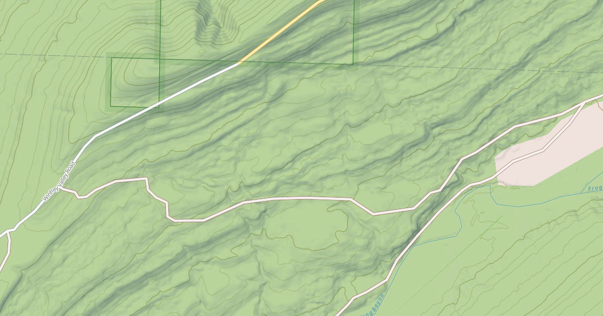 Map preview of WALKER