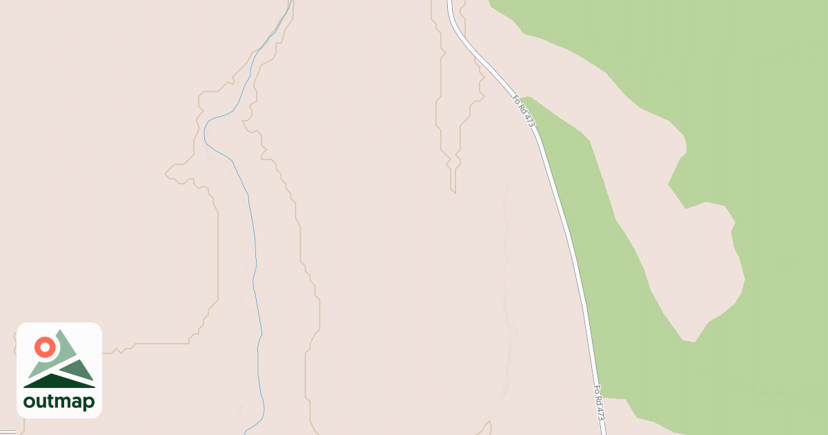 Map of USFS Motor Vehicle Use Map Roads {16DE7339-9A4C-4C27-9C8D-20E59B8CB5EC}