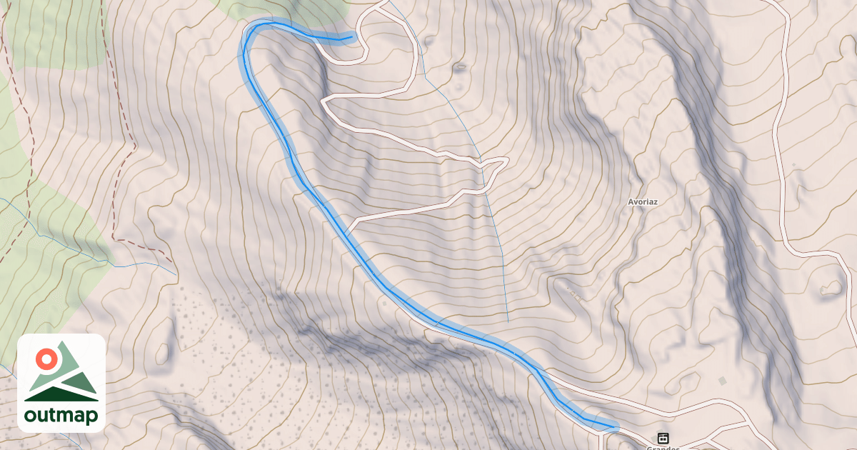 Map of Jean Vuarnet