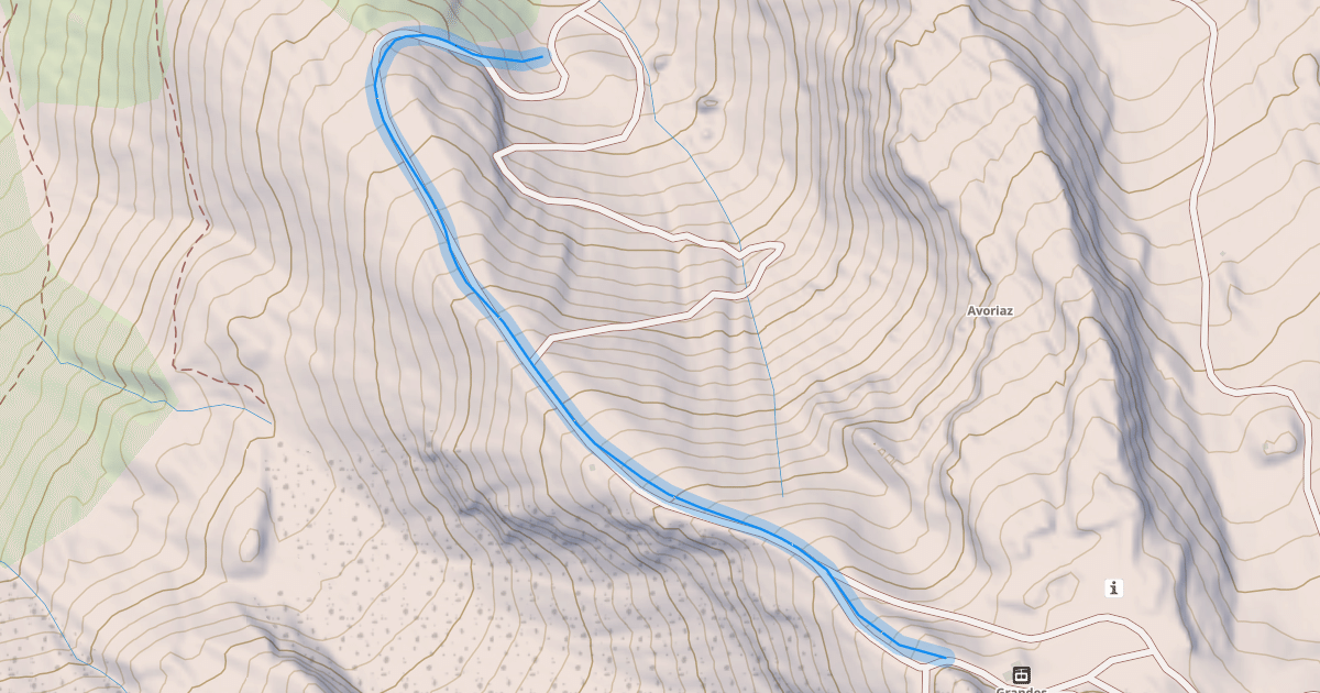 Map preview of Jean Vuarnet