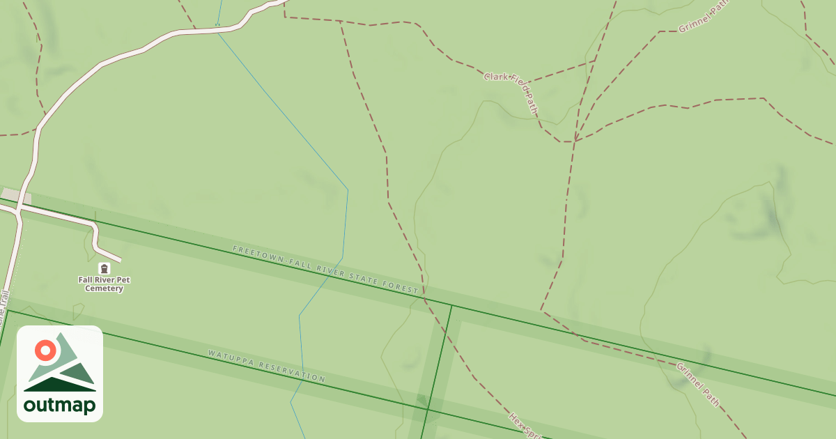 Map of USGS National Digital Trails 0b5466d2-098b-4d51-9b1b-edcab0729d8f