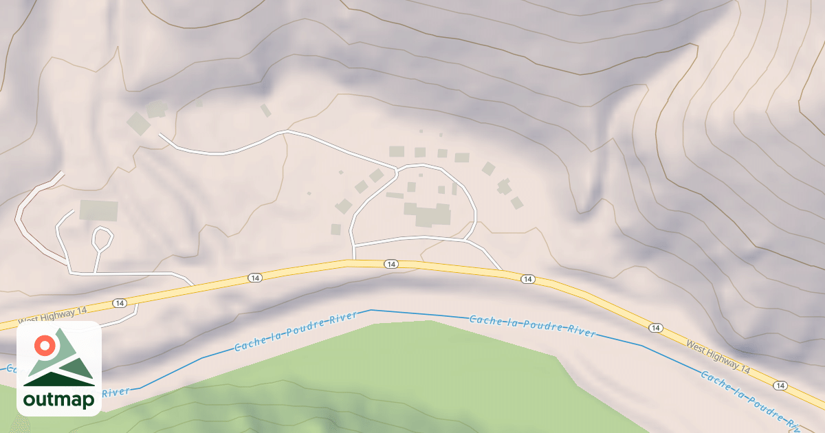 Map of ARROWHEAD VISITOR CENTER