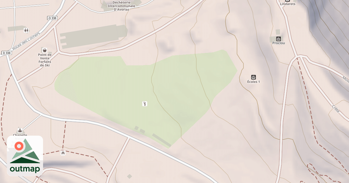 Map of Chapelle