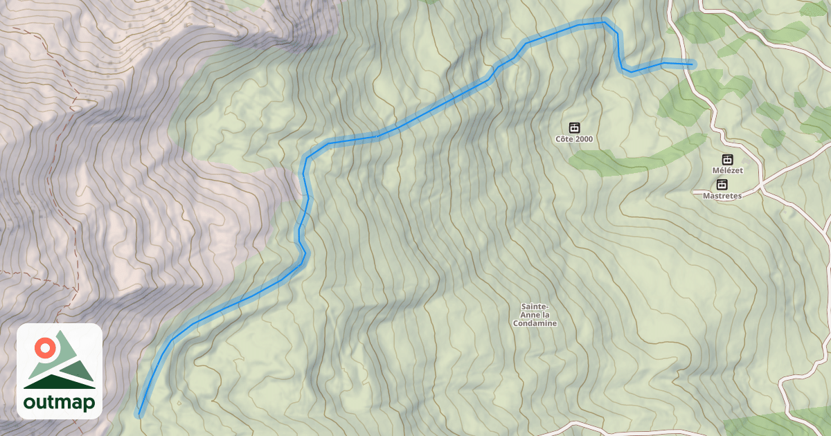 Map of La Solitude