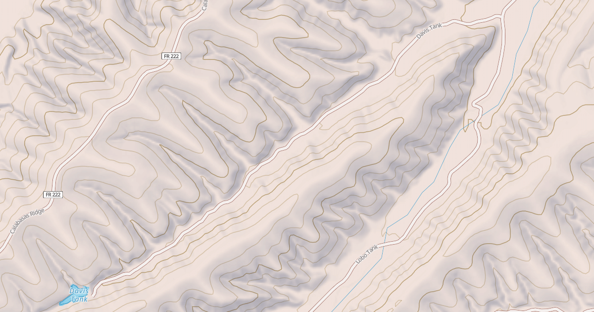 Map preview of DAVIS TANK