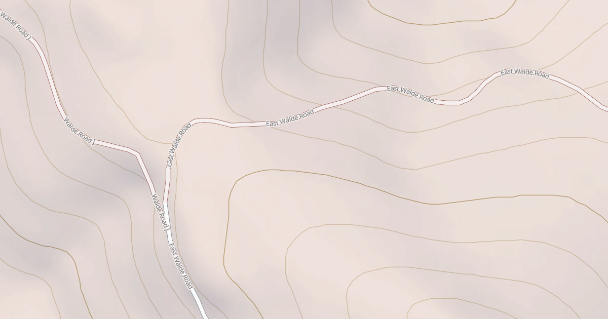 Map preview of EAST WALDE