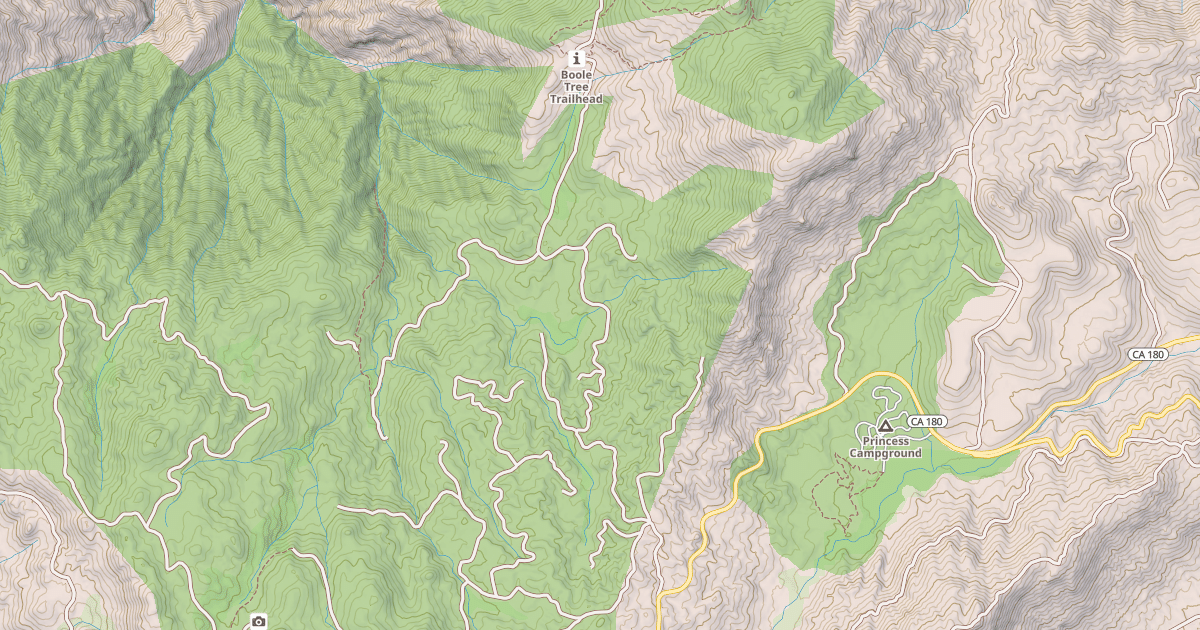 Map preview of CONVERSE MTN