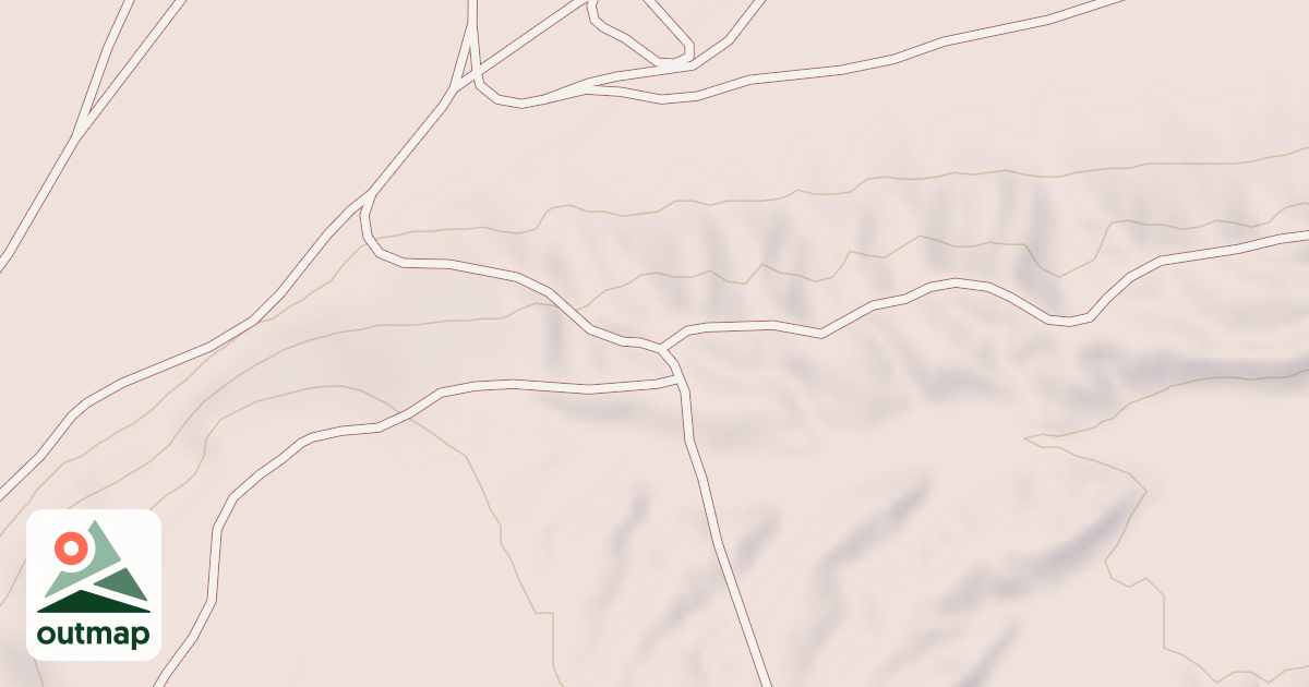 Map of BLM National GTLF Public Motorized Roads 15bf5d37-1659-40b6-9b18-375b5175edff