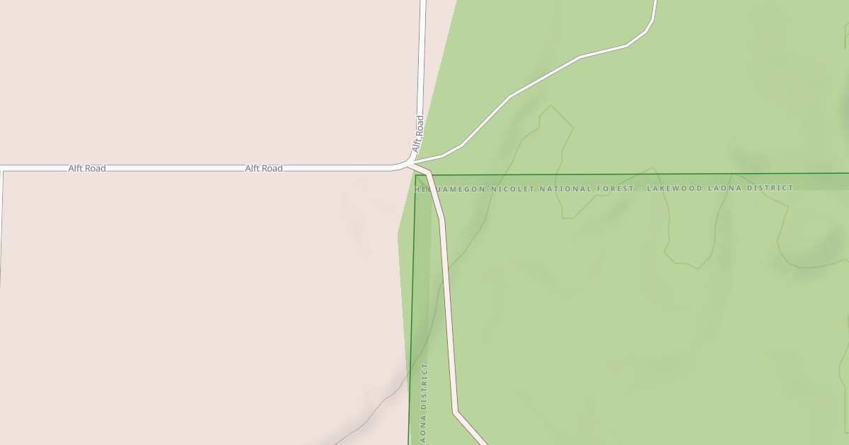 Map preview of MARKTON SPUR