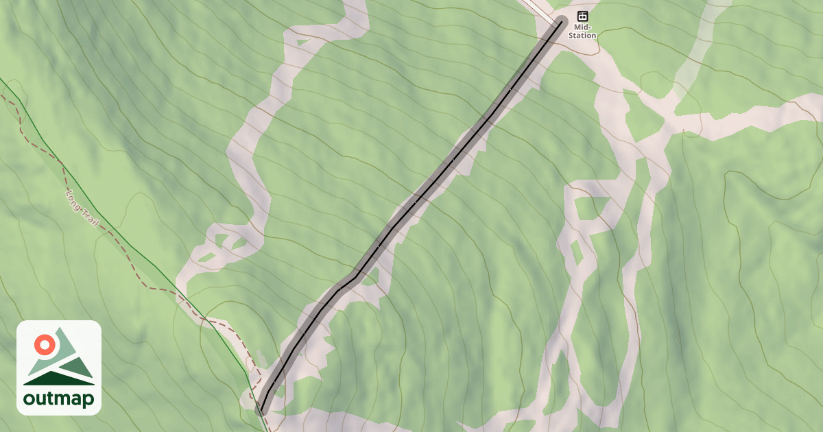 Map of Chute