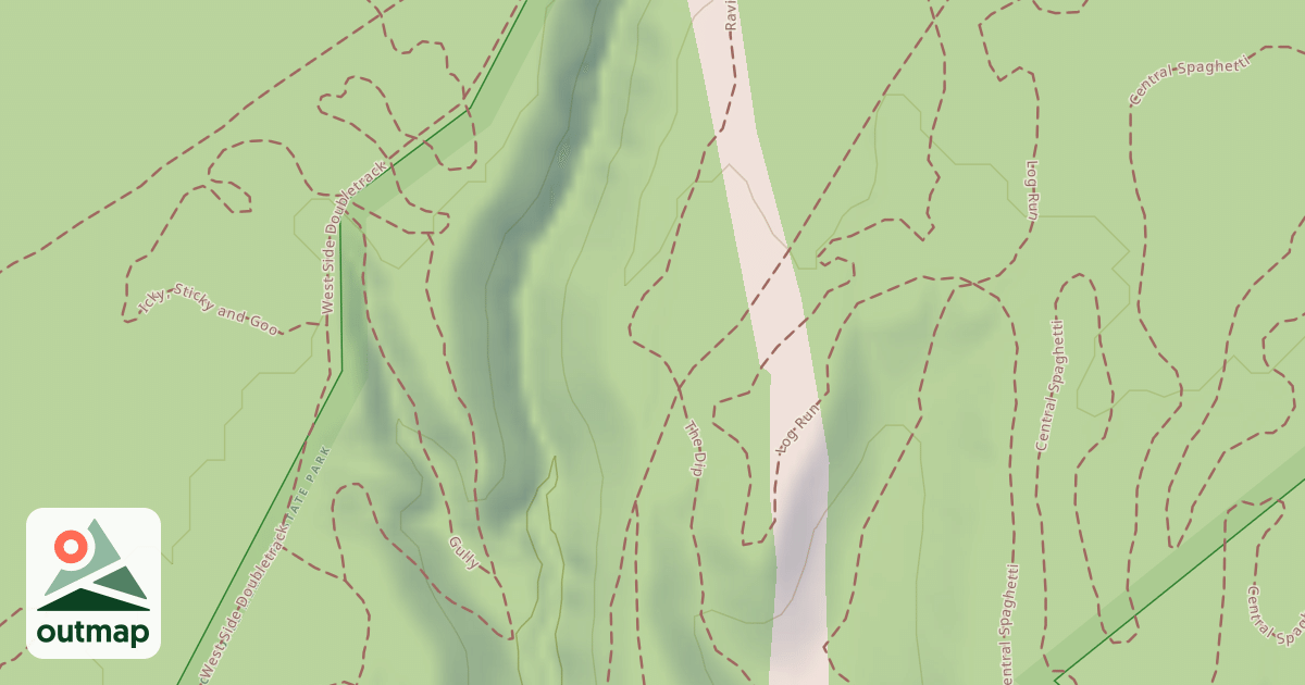 Map of USGS National Digital Trails e05e5b19-6c63-4701-b3b8-e99c56952a81