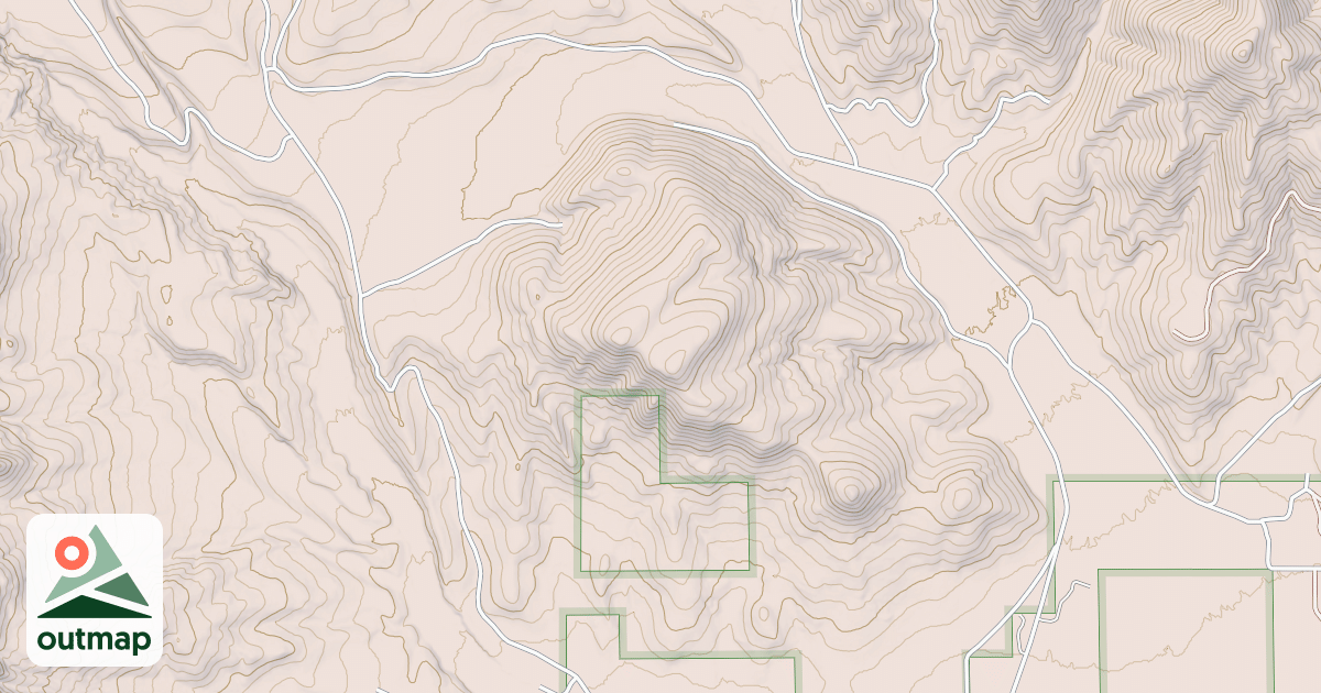 Map of COTTONWOOD LOOP