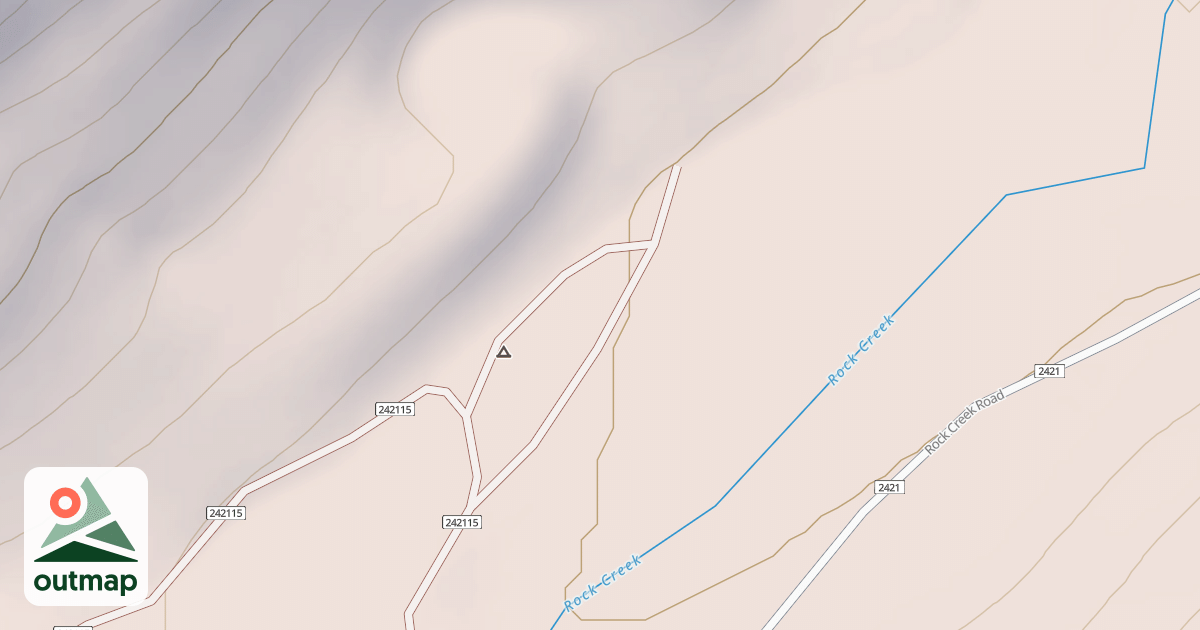 Map of 242115B3