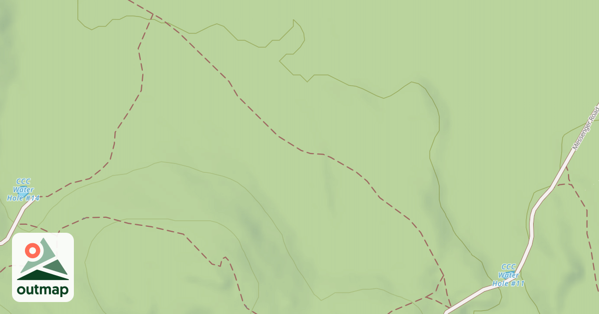 Map of USGS National Digital Trails 80f359e3-faa3-4200-8f74-b84d6c0e4e15