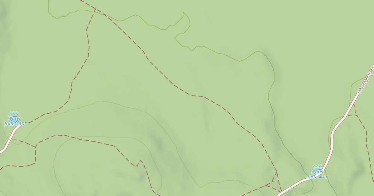 Map preview of USGS National Digital Trails 80f359e3-faa3-4200-8f74-b84d6c0e4e15