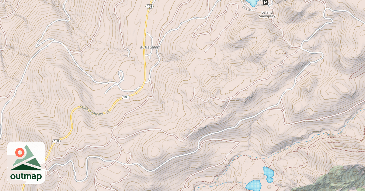Map of HERRING CREEK