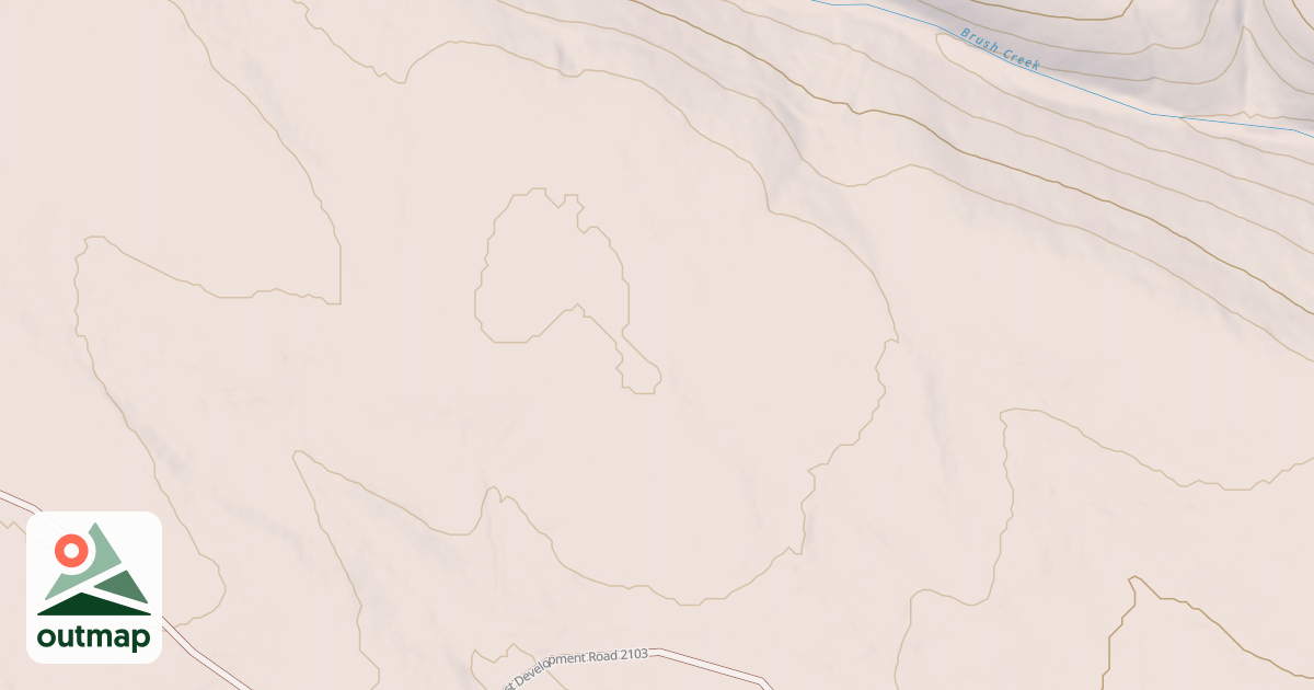 Map of USFS Motor Vehicle Use Map Roads {AFB160D4-B756-42E8-943A-C9ECE4FDA5BD}