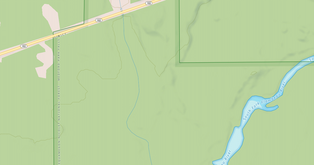 Map preview of FR 157