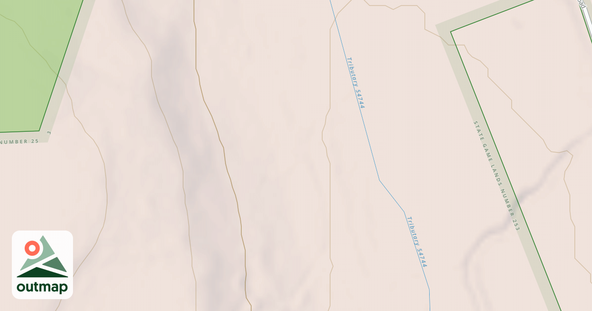 Map of Well Trail