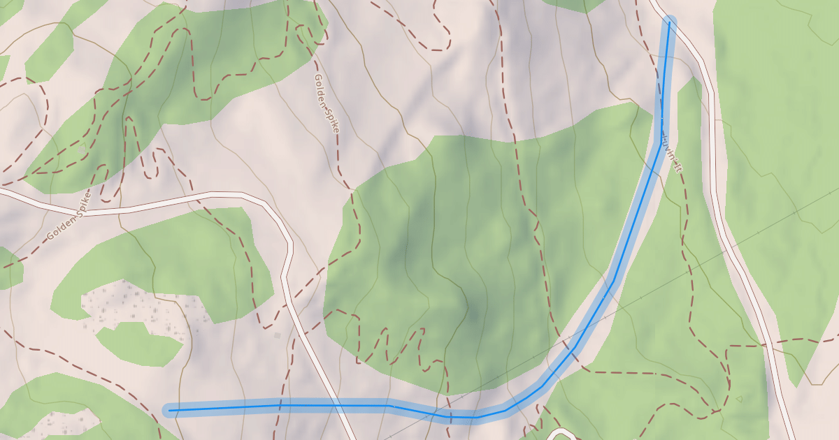 Map preview of Hoot 'N Holler