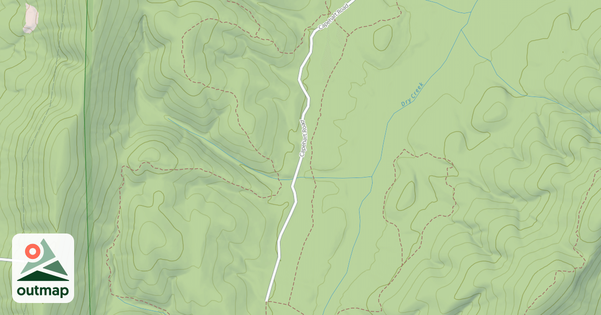 Map of Houston Valley Road