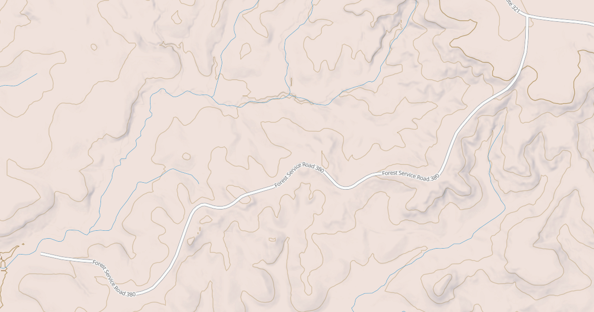 Map preview of MIDDLE BRANCH ROAD