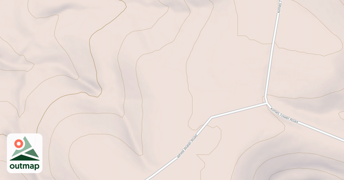 Map of ELMO TURNPIKE